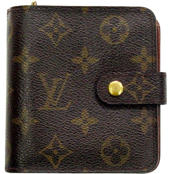 モノグラム　コンパクト・ジップ