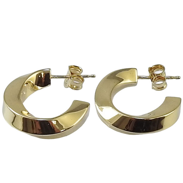 ティファニー　750YG　ピアス