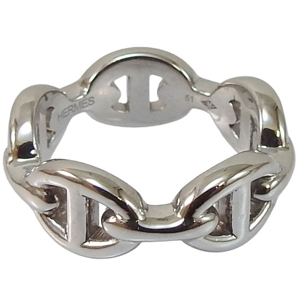 エルメス シルバー925 リング シェーヌ・ダンクル・アンシェネ