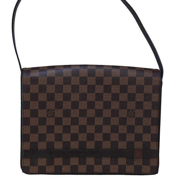 ルイヴィトン　ダミエ　トライベッカ・カレ