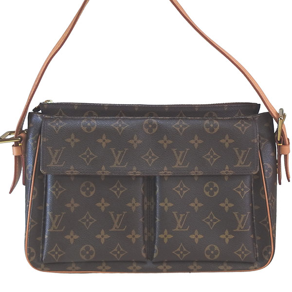 ルイヴィトン　モノグラム　ヴィバ・シテGM