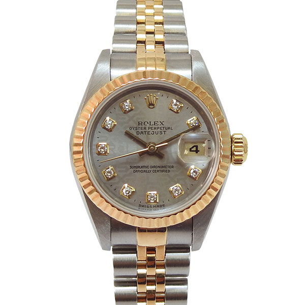 SS/K18 ロレックス 79173G 10Pダイア